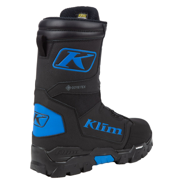Klim Klutch GTX BOA fekete motoros csizma, 25, nordicamoto.ro