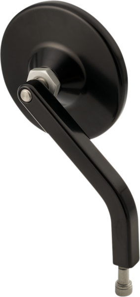 No. 7 Oe 3-1/4(r) Round Mirror Black, 1, nordicamoto.ro