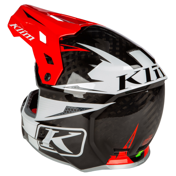 Casca Klim F3 Carbon Pro Off-Road ECE STRIKER REDROCK, 2, nordicamoto.ro