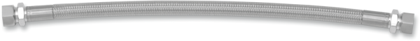 Fuel Line Crossover Stainless-steel Silver H-d Softail 00-11 Clear-coated, 1, nordicamoto.ro
