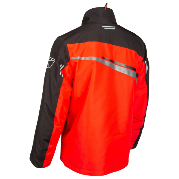 Geaca Snowmobil Klim Kaos Insulated Black - Electric Blue Lemonade, 8, nordicamoto.ro