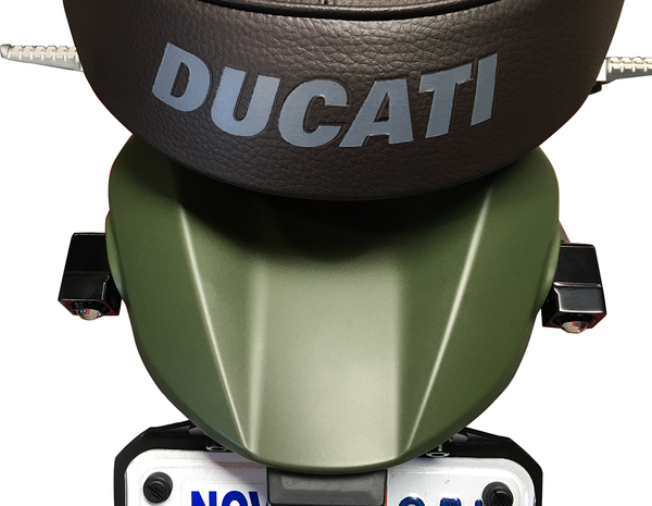 Single Rat Eye Led Turn Signals Gloss Black, 2, nordicamoto.ro