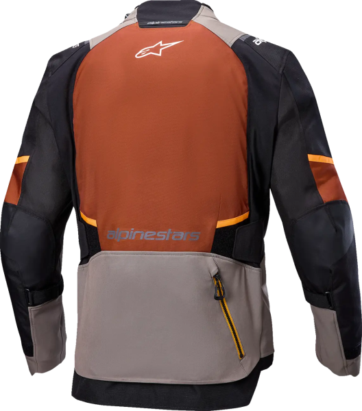 Andes V4 Drystar kabát, fekete, barna, L, 2, nordicamoto.ro
