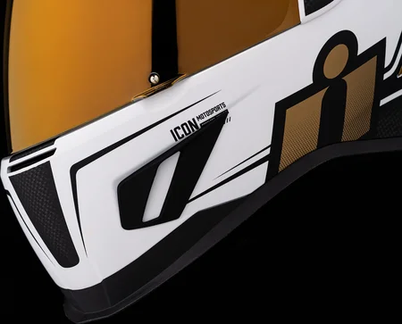 Airform Resurgent Helmet Gold, White S, 6, nordicamoto.ro