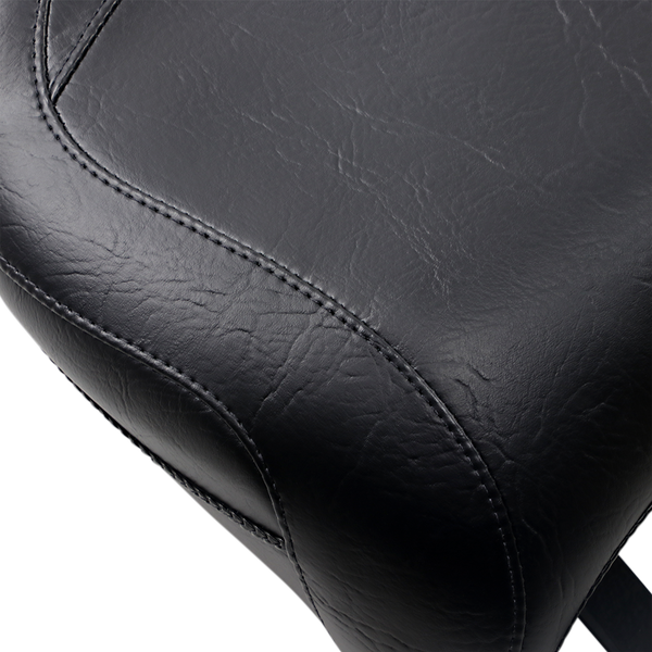 Vintage Solo Touring Passenger Seat Black, 2, nordicamoto.ro