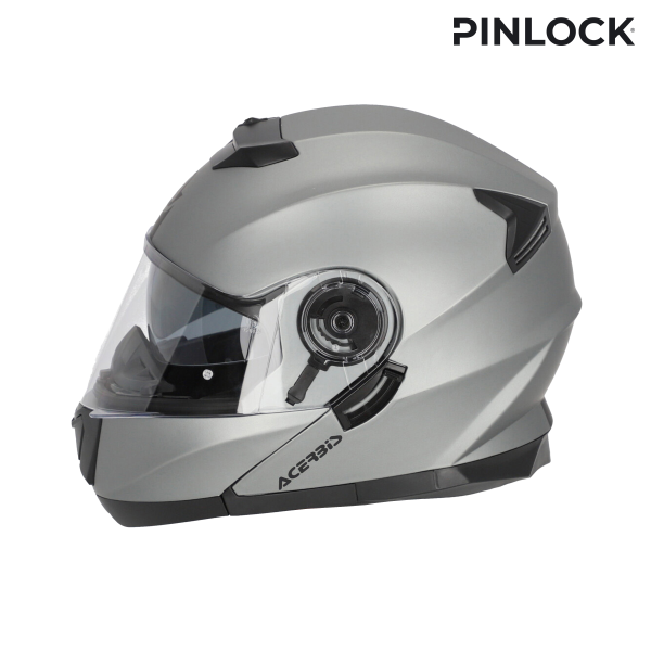 Acerbis Serel 22-06 felnyitható sisak, szürke, M, 4, nordicamoto.ro