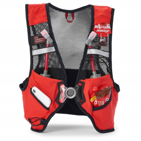 USWE PACE 2L terepfutó mellény, piros/fekete, M, 5, nordicamoto.ro