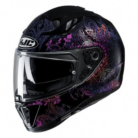 Casca HJC i70 Varok Negru Negru S, 1, nordicamoto.ro