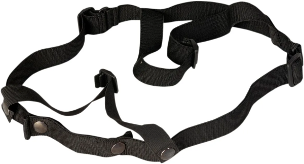 Banda pentru protecție gât Alpinestars BNS Black ONE SIZE, 1, nordicamoto.ro