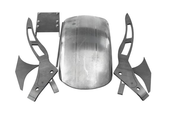 Rear Fender For Harley Davidson Steel, 1, nordicamoto.ro