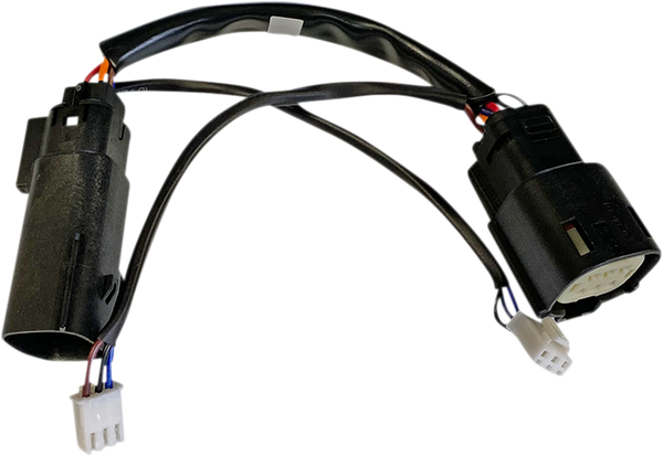 Wiring Adapter For Red Plasma Rods Black, 1, nordicamoto.ro
