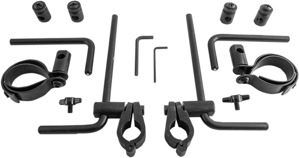 Ss-28 Sport Replacement Handlebar Hardware Kit Black, 1, nordicamoto.ro