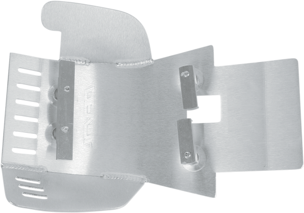 Skid Plate Silver, 1, nordicamoto.ro