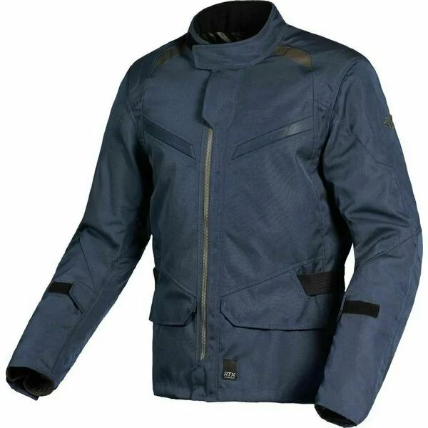 Geaca textil impermeabila MACNA MURANO S Gri, 2, nordicamoto.ro