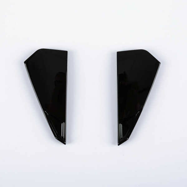 X1 felső szellőzőnyílások, matt fekete, 1, nordicamoto.ro