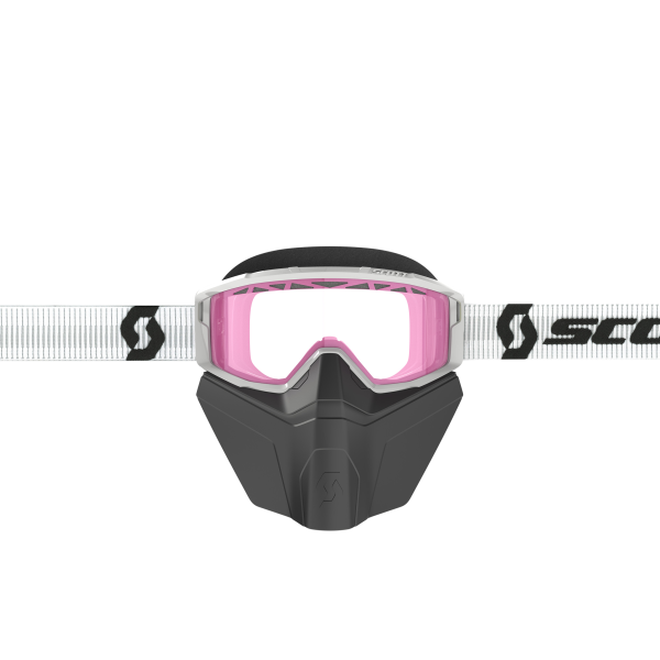 Scott Goggle Primal Safari Facemask white rose, 2, nordicamoto.ro