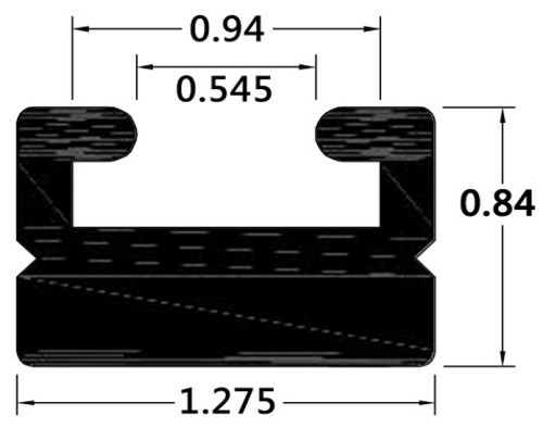 Sno-X Slide Polaris 178 cm, grafit, 2, nordicamoto.ro