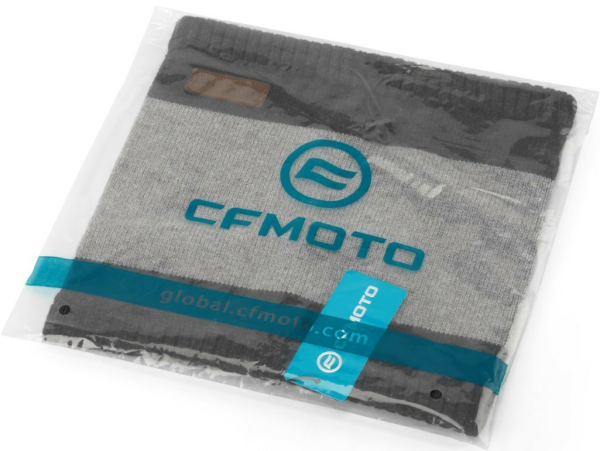 SET CĂCIULĂ ȘI FULAR CFMOTO GRI/NEGRU, 3, nordicamoto.ro