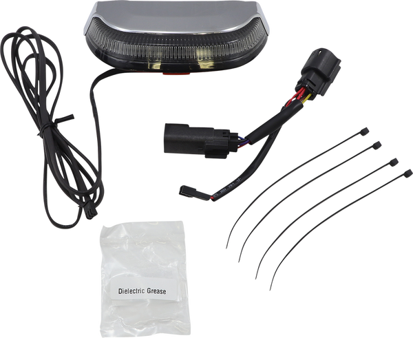 Crown Taillight With Lightstrike Technology Chrome, 1, nordicamoto.ro