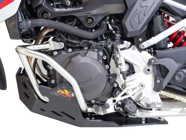 AXP Racing Adventure motorvédő a BMW F 900 GS/Adventure/GS-P '24–'26 modellekhez, fekete, 6, nordicamoto.ro