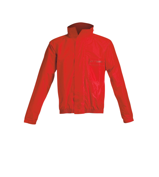 Acerbis LOGO piros–fekete esőruha, M-es méret, 1, nordicamoto.ro