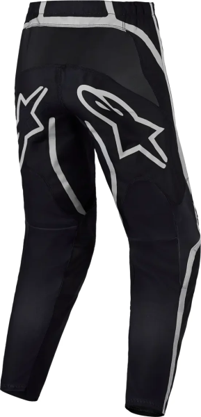 Alpinestars Fluid Apex V2 nadrág, fekete/ezüst, 28-as méret, 3, nordicamoto.ro