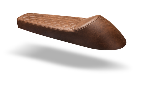 Café Racer Double Seat Brown, 5, nordicamoto.ro