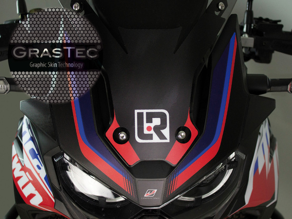 Decal Kit Black, Red, 1, nordicamoto.ro