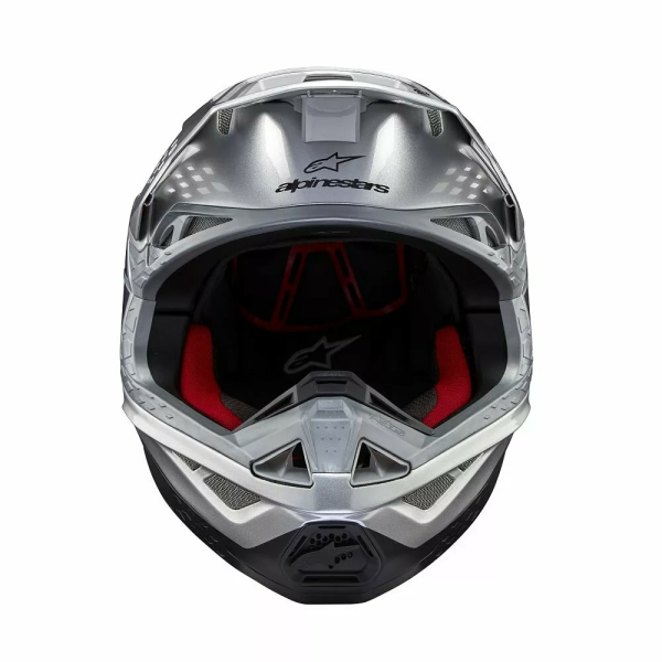 Alpinestars Supertech M10 sisak, fluoreszkáló narancssárga színben, L-es méretben, 8, nordicamoto.ro