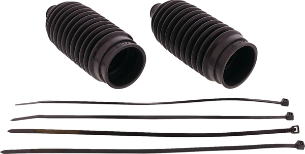 MOOSE RACING Rack Replacement Boot Kit Black, 3, nordicamoto.ro