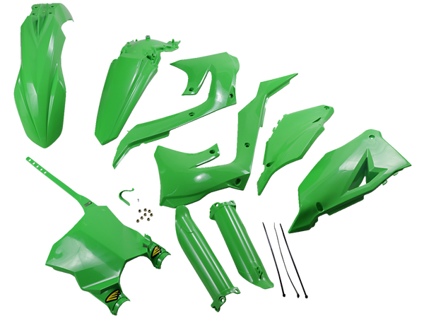 Teljes Powerflow karosszériakészlet, zöld, 2, nordicamoto.ro