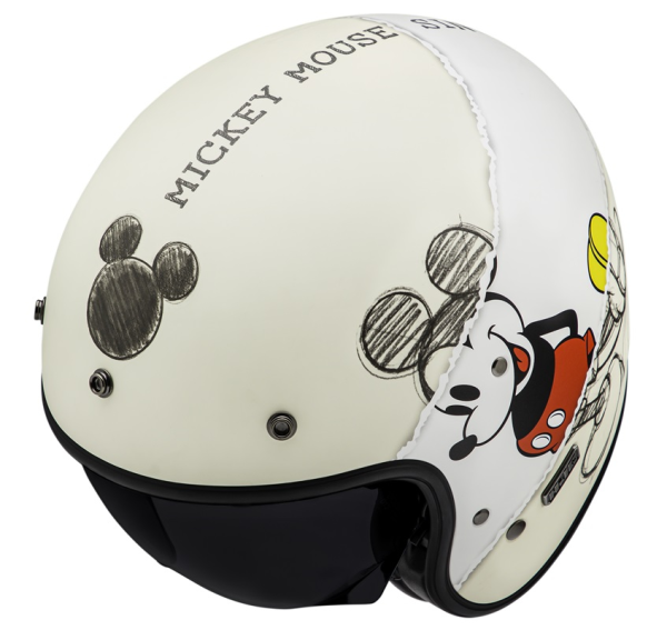 Casca HJC V31 Disney Mickey Sketch, 4, nordicamoto.ro