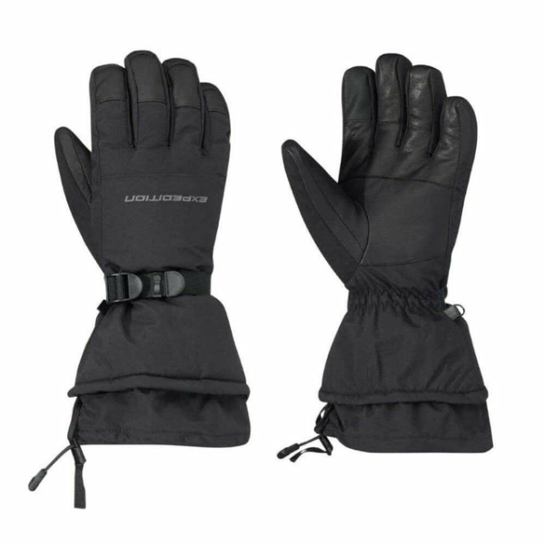 Ski-Doo Expedition BRP motoros szán kesztyű, fekete, L-es méret, 1, nordicamoto.ro