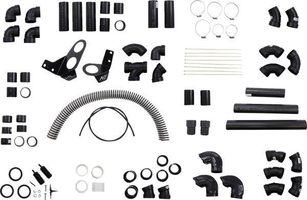 Atv Snorkel Kit Black, 3, nordicamoto.ro