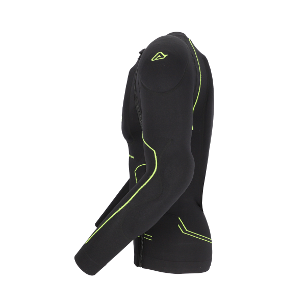 Acerbis Density Armor, fekete/sárga, S/M, 4, nordicamoto.ro