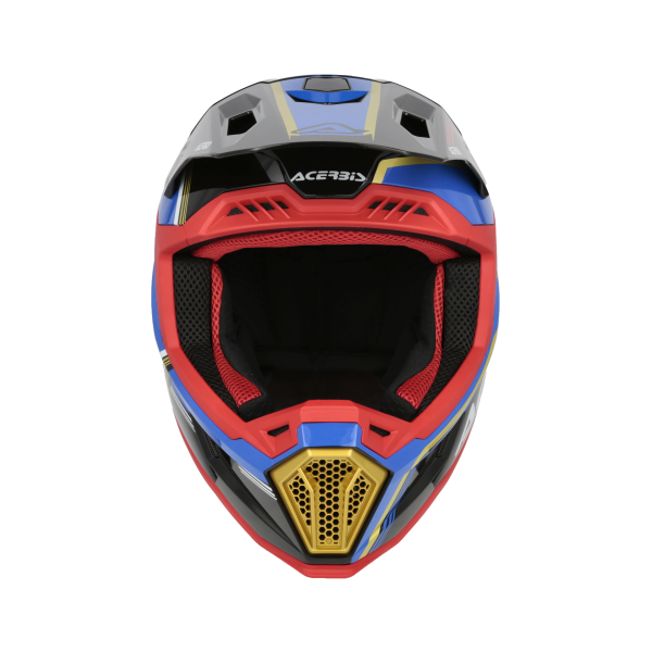 Acerbis Whoops Graphic sisak, fekete/kék, XS, 8, nordicamoto.ro