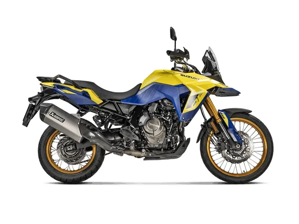 Akrapovic Slip-on TI BL RD S8 S-S8SO1-HAFT végső kipufogórendszer, 2, nordicamoto.ro