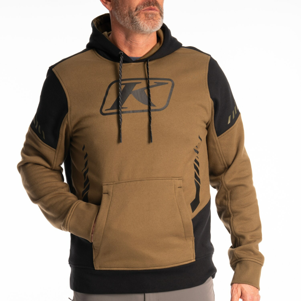 Hanorac Klim Portage Pullover Black - Monument, 1, nordicamoto.ro