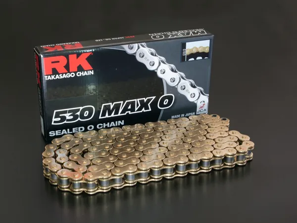 530 Max-o hajtólánc, fekete, arany, 1, nordicamoto.ro