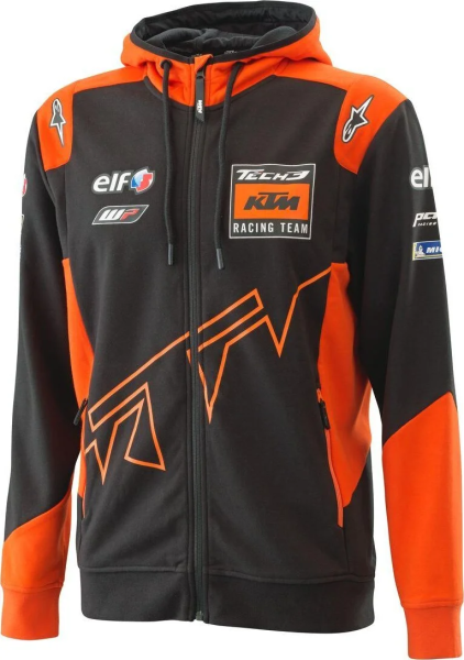 TECH 3 REPLICA TEAM ZIP-es kapucnis pulóver, 1, nordicamoto.ro