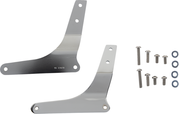 Square Sissy Bar Kit Chrome, 4, nordicamoto.ro