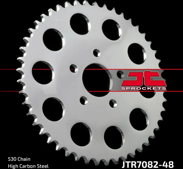 Rear Sprocket Natural, 1, nordicamoto.ro