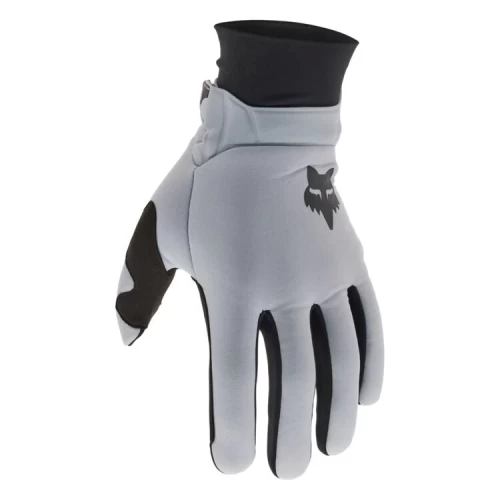 Fox MX-Defend Thermo CE kesztyű, acélszürke, S-es méret, 1, nordicamoto.ro