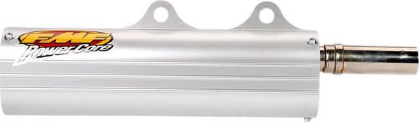 Powercore hangtompító, átlátszó eloxált, 1, nordicamoto.ro