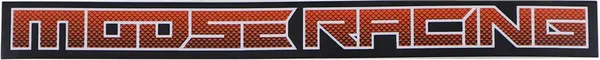MOOSE RACING Moose Decal Orange, 1, nordicamoto.ro