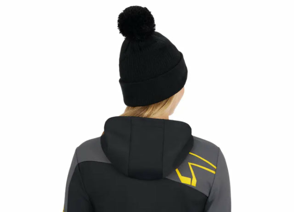 Ski-Doo Pom-Pom fekete sapka, 2, nordicamoto.ro