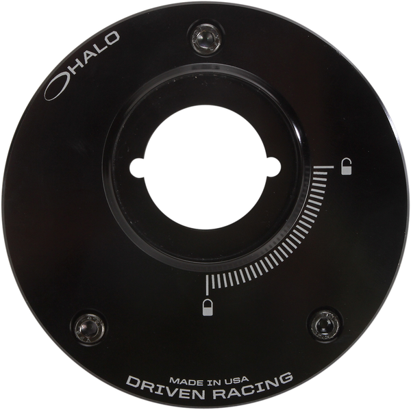 Halo Fuel Cap Base Black, 1, nordicamoto.ro