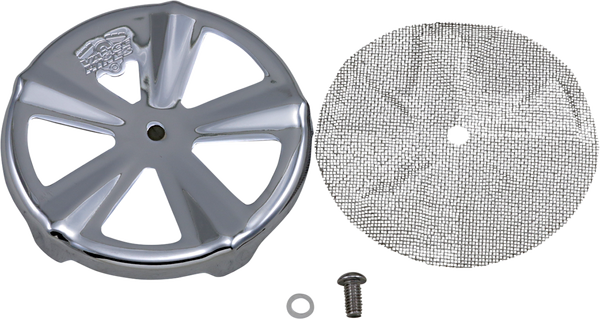 Air Cleaner Insert Silver, 1, nordicamoto.ro