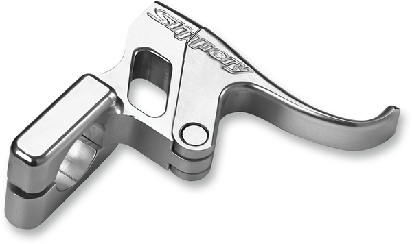Billet Finger Throttle Silver, 1, nordicamoto.ro