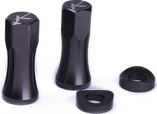 Rim Lock Nut Black, 1, nordicamoto.ro